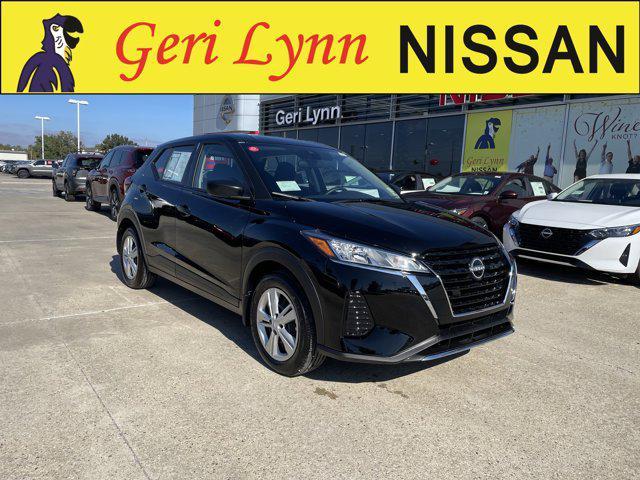 used 2025 Nissan Kicks car, priced at $19,995