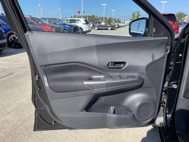 used 2025 Nissan Kicks car, priced at $19,995