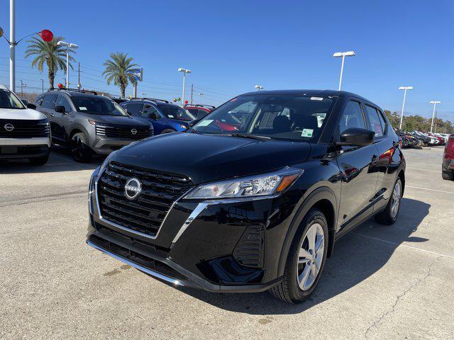 used 2025 Nissan Kicks car, priced at $19,995