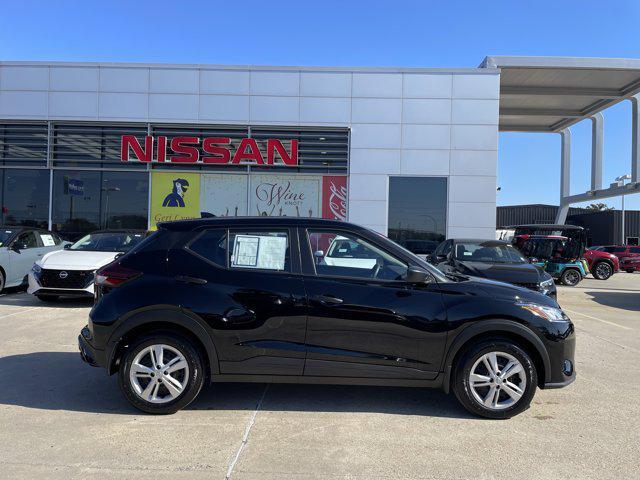 used 2025 Nissan Kicks car, priced at $19,995