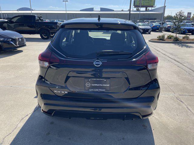 used 2025 Nissan Kicks car, priced at $19,995