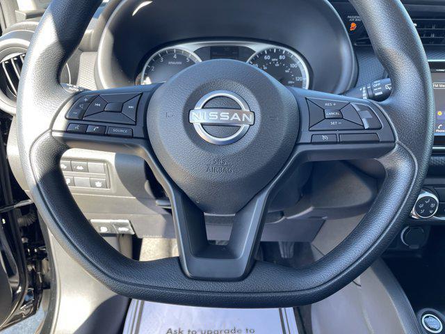 used 2025 Nissan Kicks car, priced at $19,995