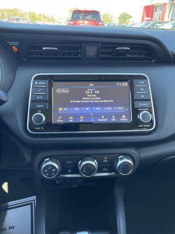 used 2025 Nissan Kicks car, priced at $19,995