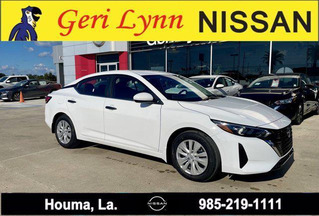 new 2025 Nissan Sentra car, priced at $21,021