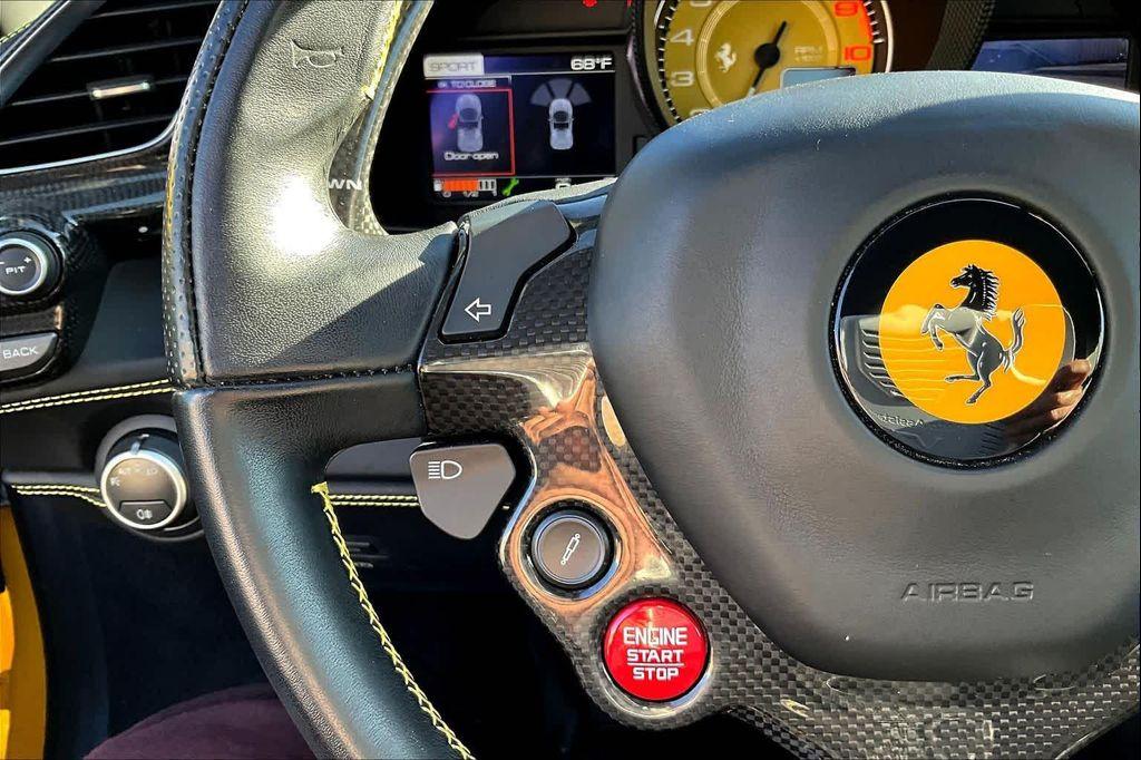 used 2017 Ferrari 488 Spider car, priced at $287,450