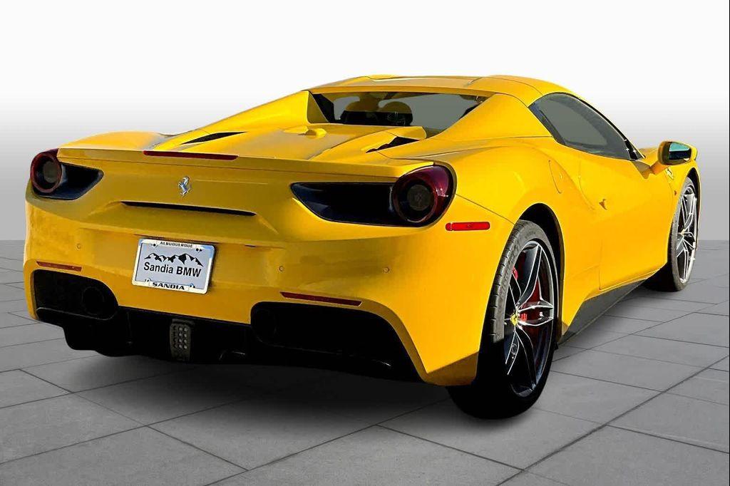 used 2017 Ferrari 488 Spider car, priced at $287,450