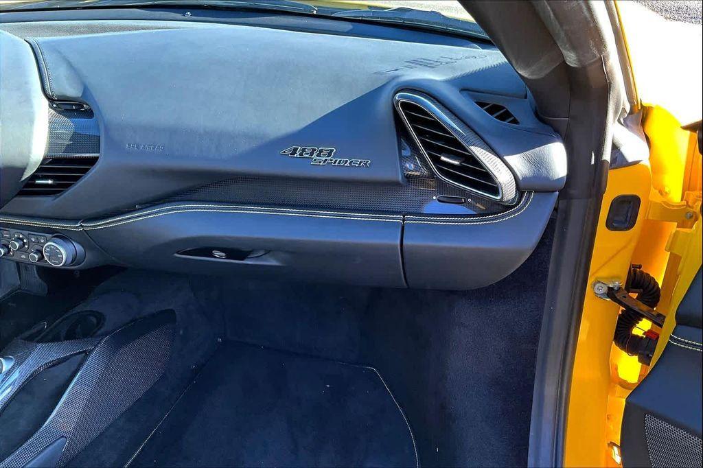 used 2017 Ferrari 488 Spider car, priced at $287,450