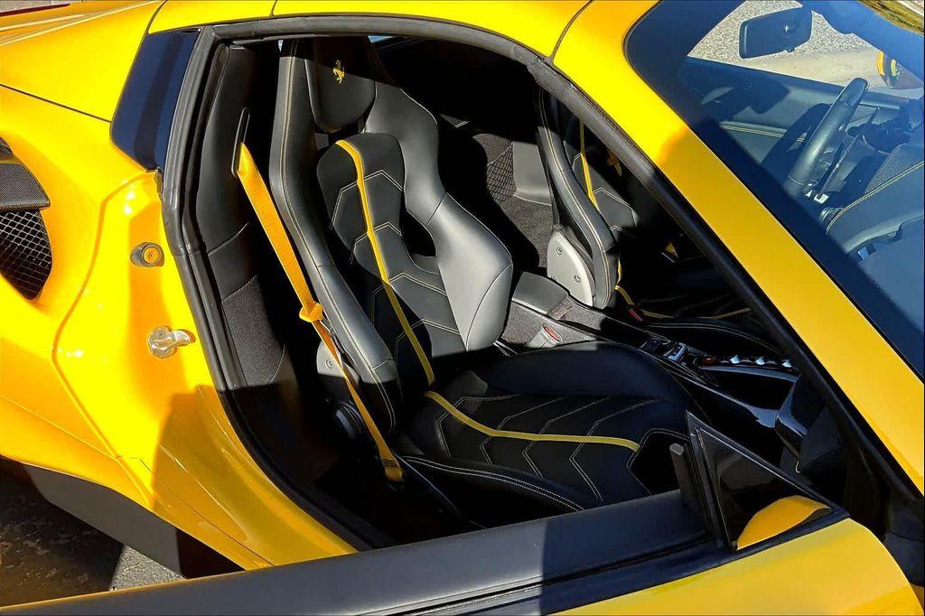 used 2017 Ferrari 488 Spider car, priced at $287,450