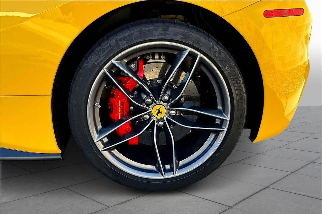used 2017 Ferrari 488 Spider car, priced at $287,450