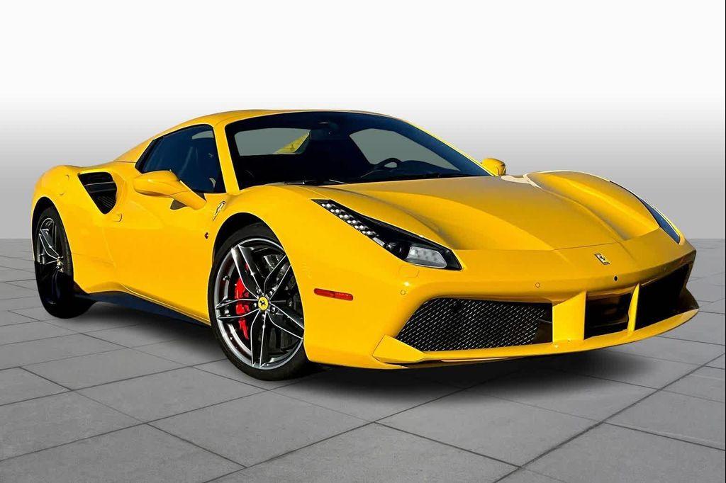 used 2017 Ferrari 488 Spider car, priced at $287,450
