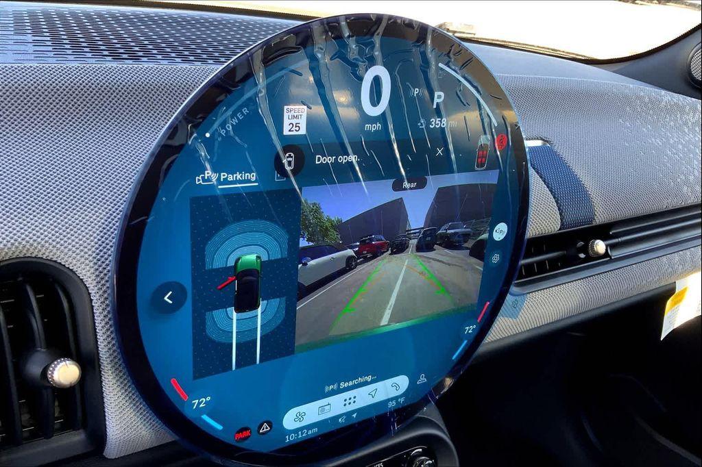 new 2025 MINI Hardtop car, priced at $35,895