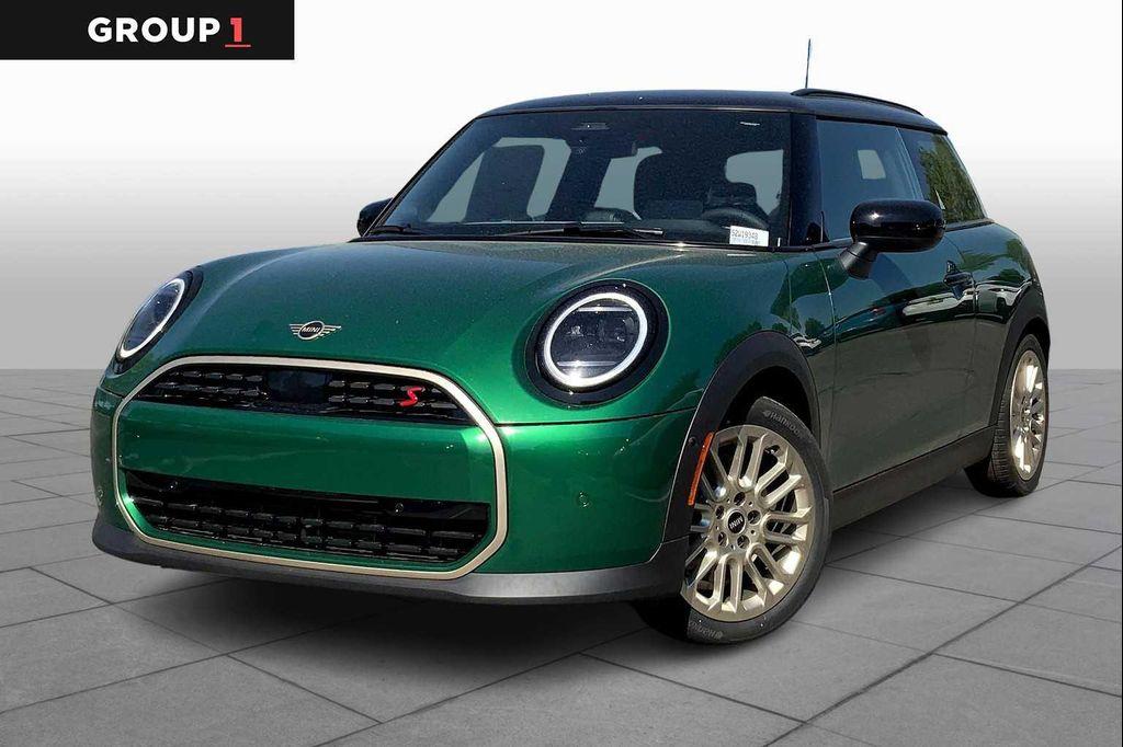 new 2025 MINI Hardtop car, priced at $35,895