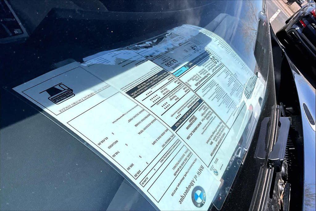 new 2026 BMW X3 car, priced at $62,690