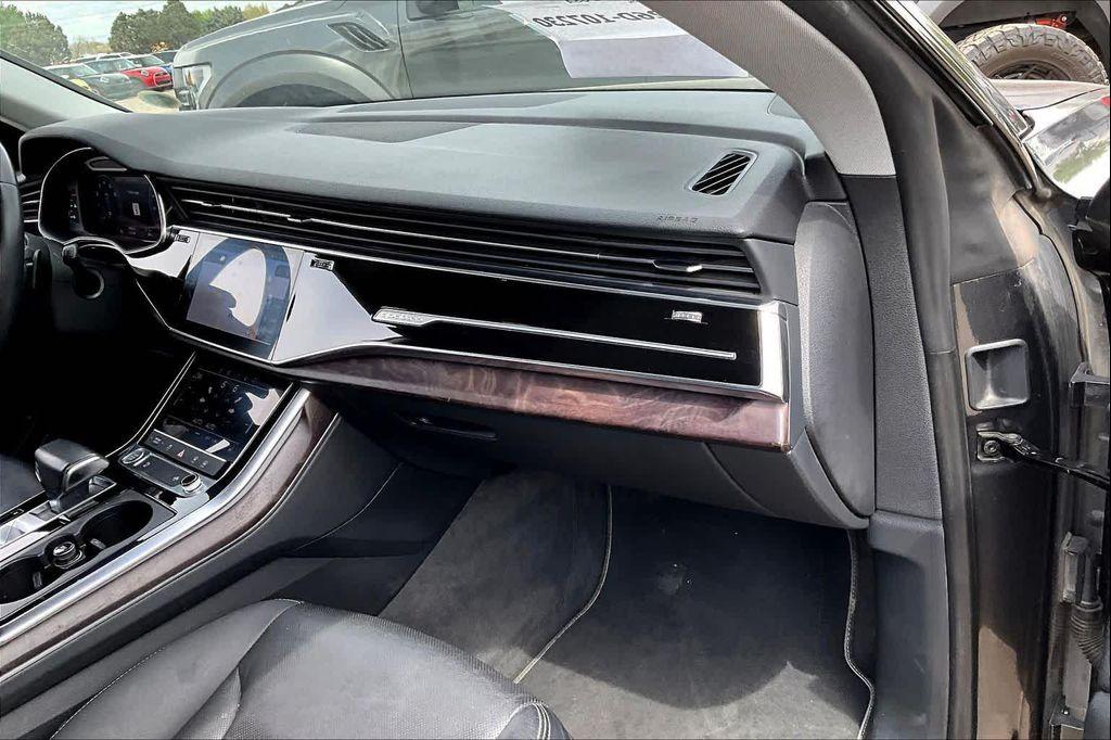 used 2019 Audi Q8 car, priced at $27,900