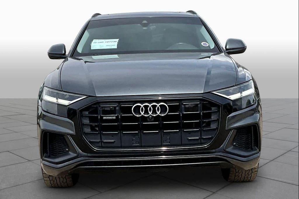 used 2019 Audi Q8 car, priced at $27,900