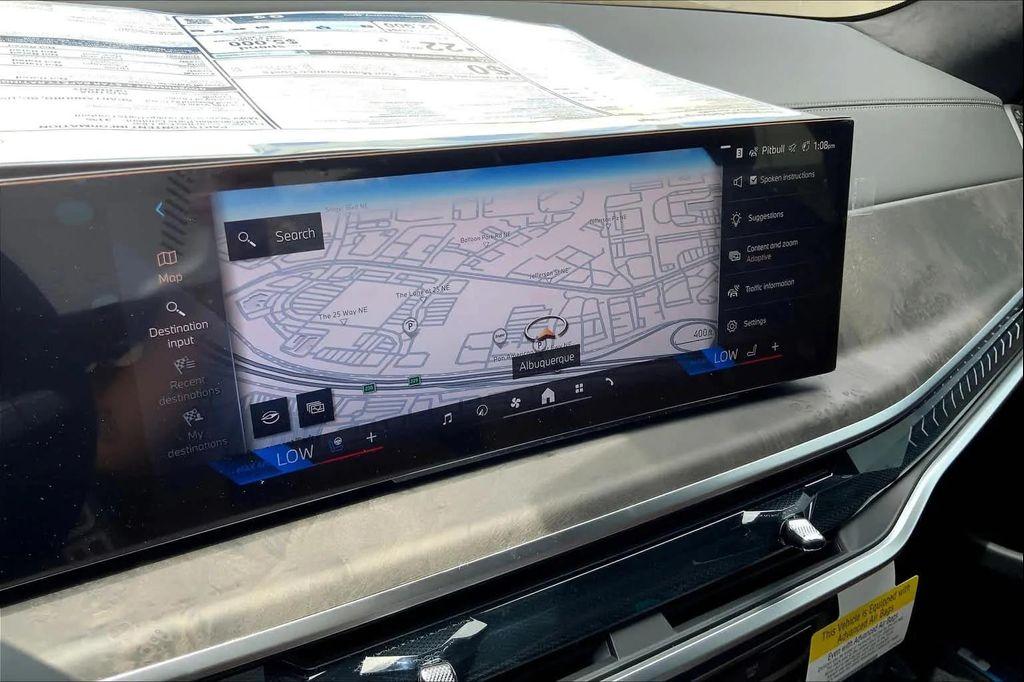new 2025 BMW X7 car, priced at $79,950