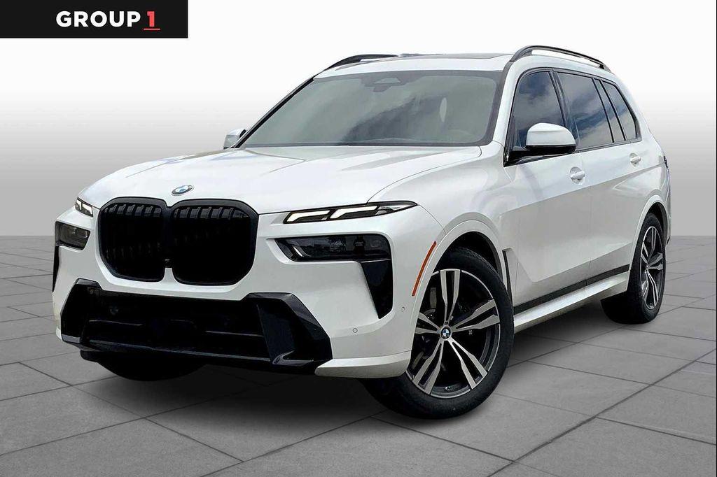 new 2025 BMW X7 car, priced at $85,950