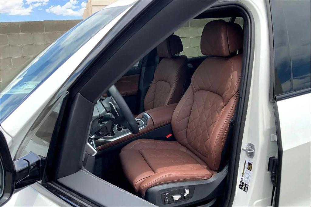 new 2025 BMW X7 car, priced at $79,950