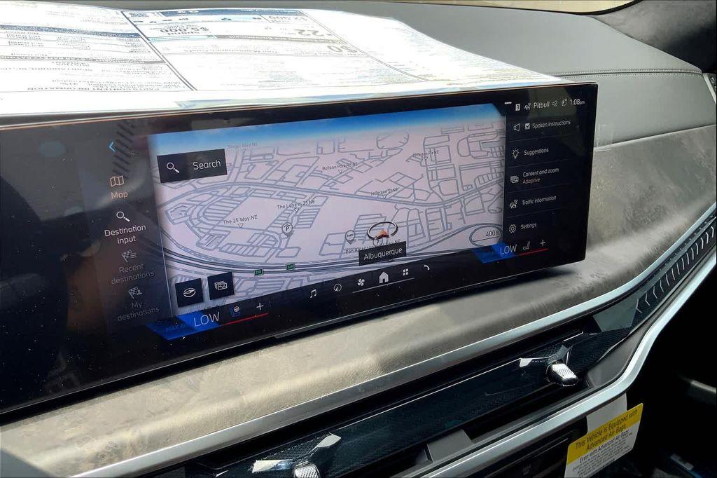 new 2025 BMW X7 car, priced at $85,950
