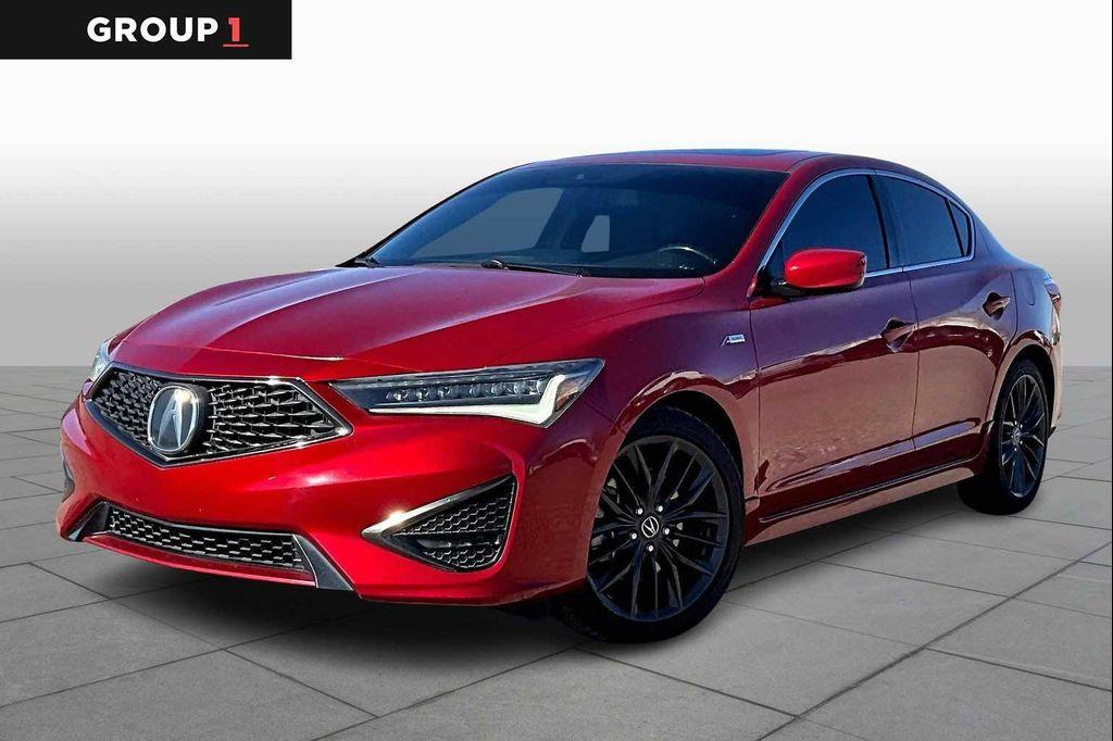 used 2019 Acura ILX car, priced at $21,950