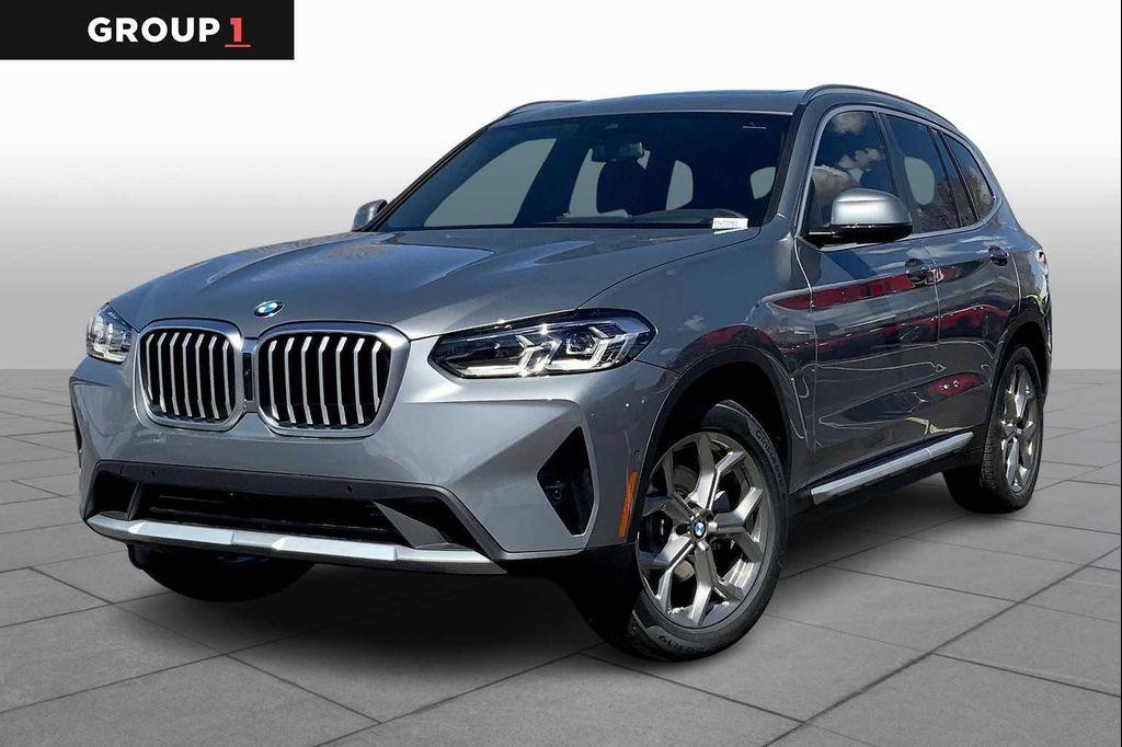 new 2024 BMW X3 car, priced at $44,950