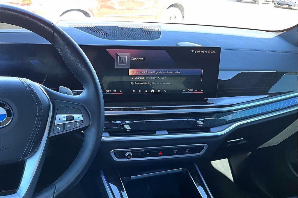 used 2025 BMW X5 car, priced at $59,900
