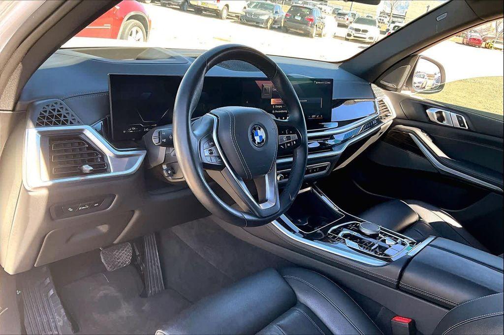 used 2025 BMW X5 car, priced at $59,900