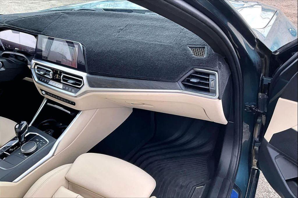 used 2021 BMW 330 car, priced at $27,950