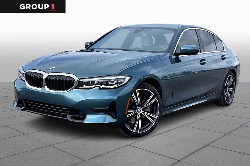 used 2021 BMW 330 car, priced at $27,950