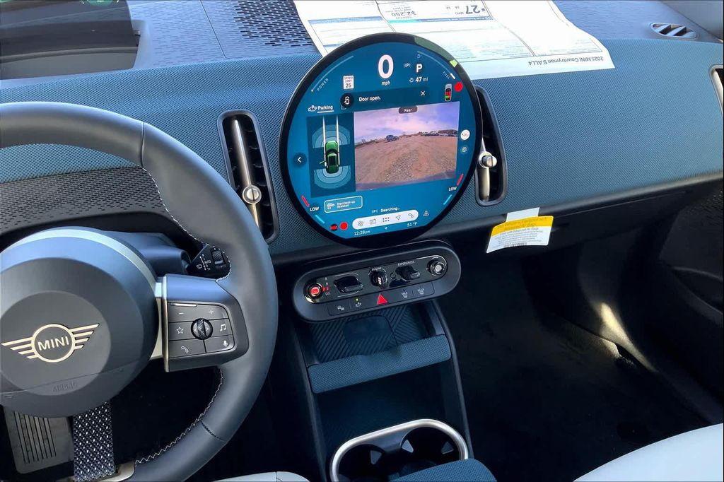 new 2025 MINI Countryman car, priced at $39,950