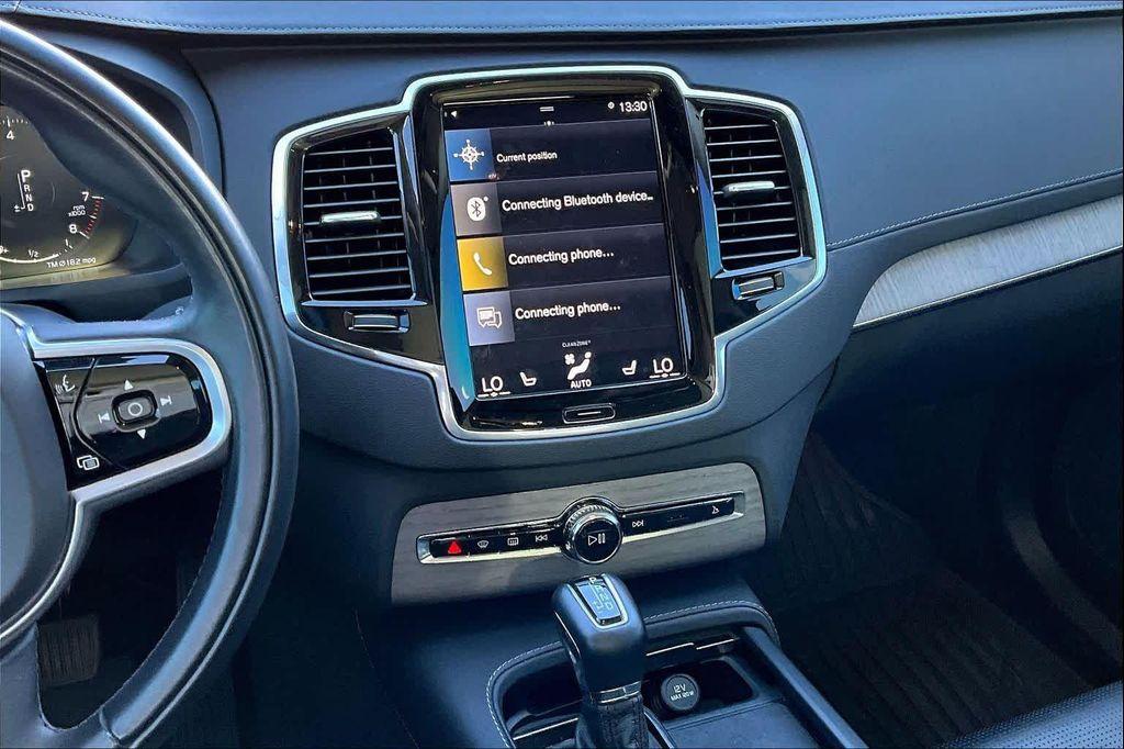 used 2022 Volvo XC90 car, priced at $39,900