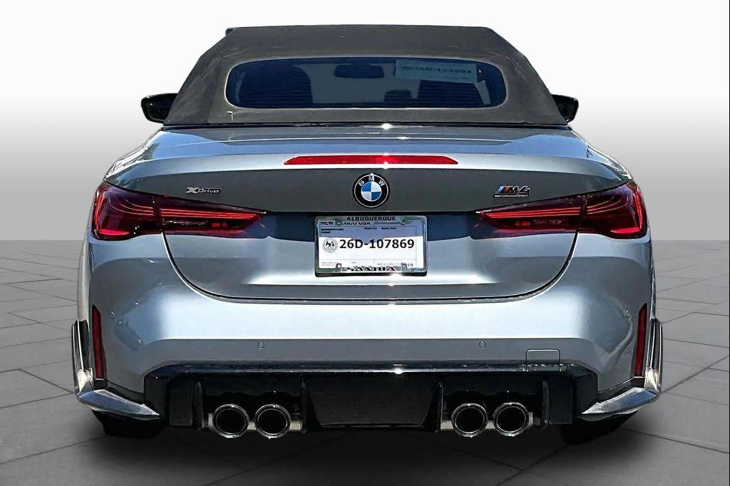 new 2026 BMW M4 car, priced at $115,270