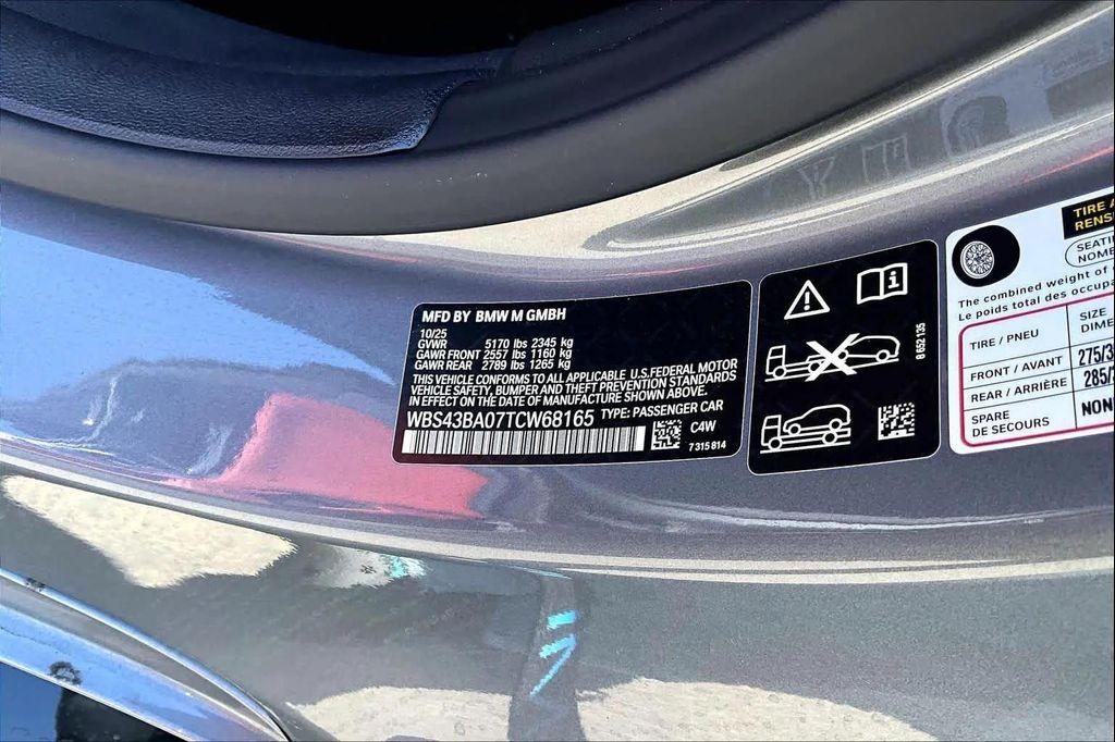 new 2026 BMW M4 car, priced at $115,270