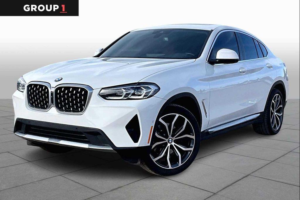 used 2023 BMW X4 car, priced at $46,900