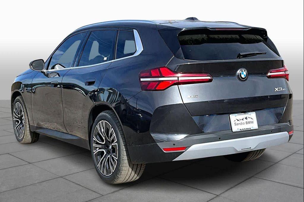 new 2026 BMW X3 car, priced at $58,690