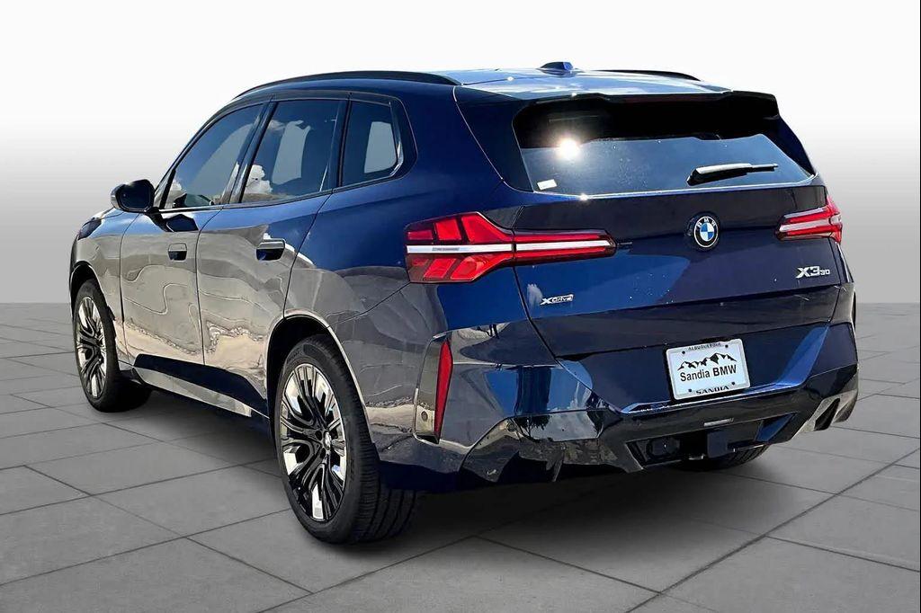 new 2026 BMW X3 car, priced at $64,840
