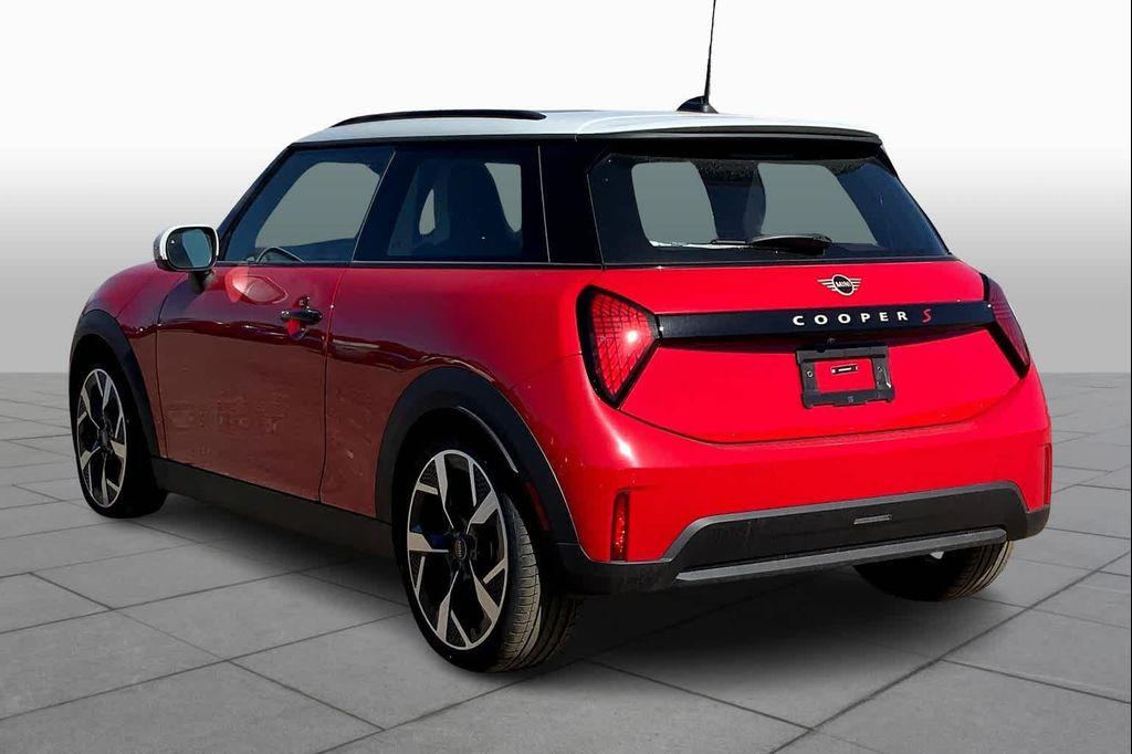 new 2025 MINI Hardtop car, priced at $35,000