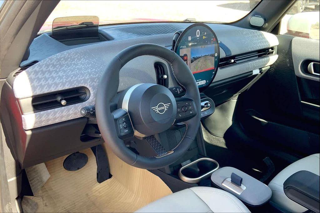 new 2025 MINI Hardtop car, priced at $35,000