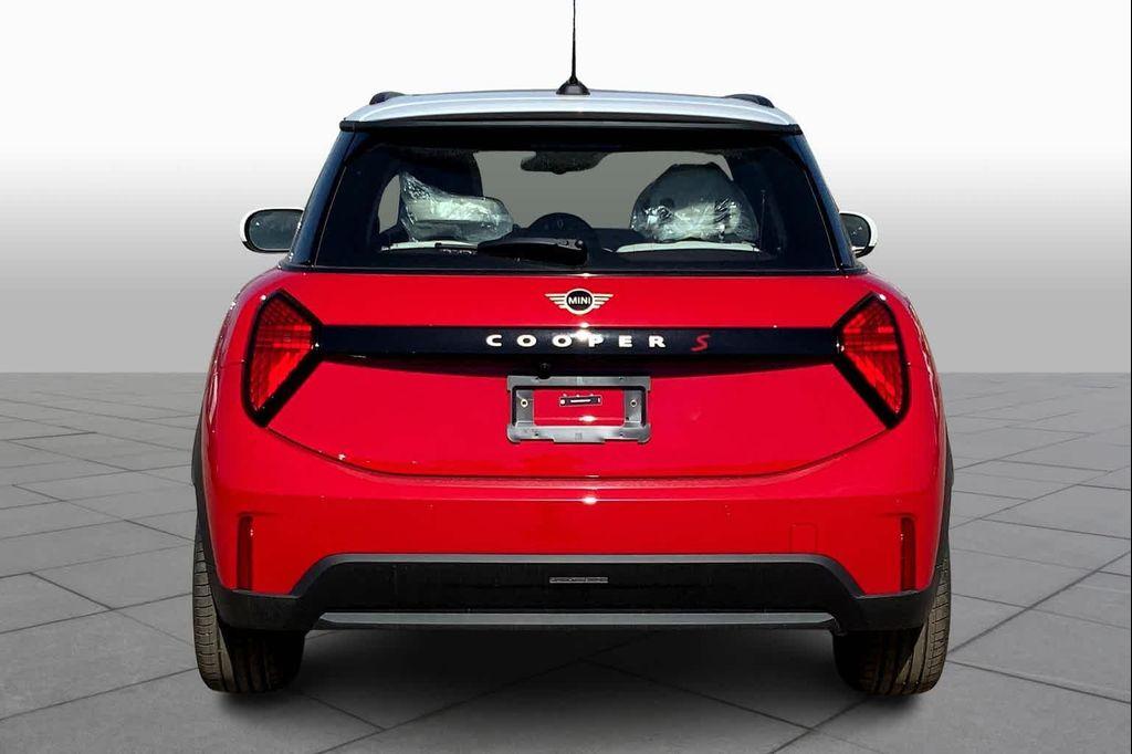 new 2025 MINI Hardtop car, priced at $35,000