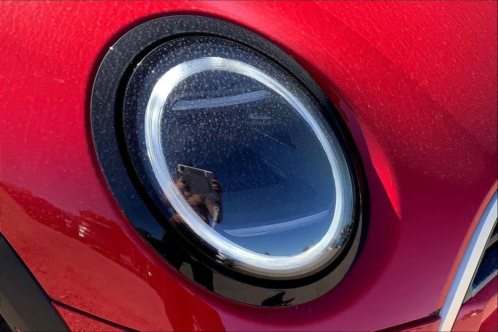 new 2025 MINI Hardtop car, priced at $35,000