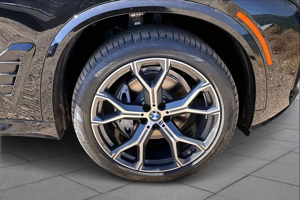new 2026 BMW X5 car, priced at $76,450