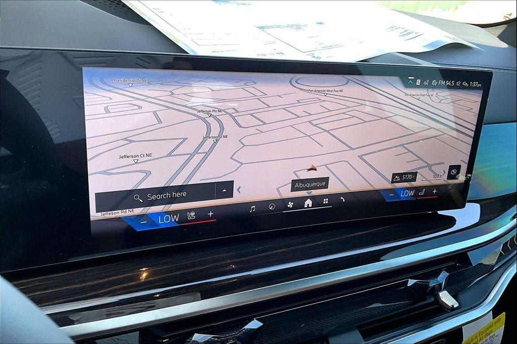 new 2026 BMW X5 car, priced at $76,450