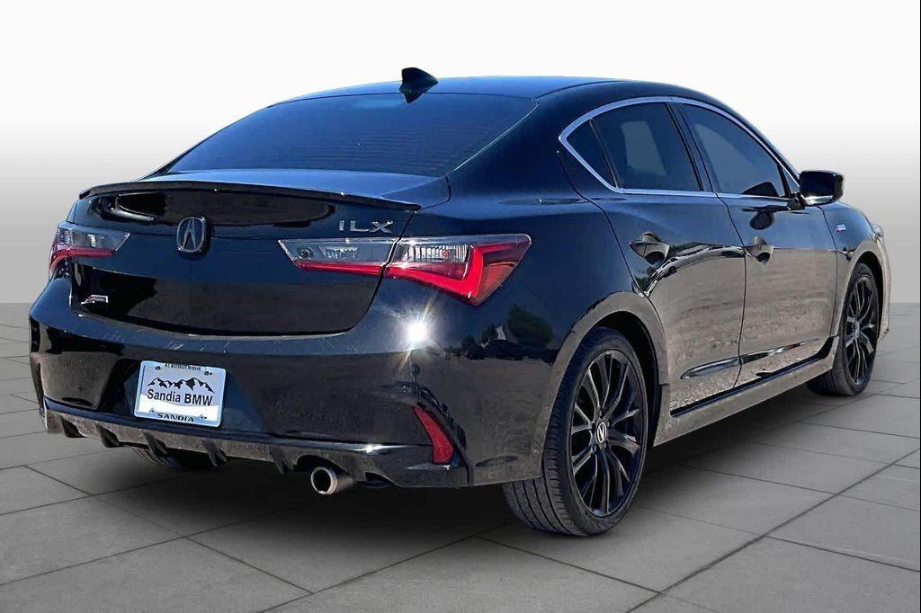 used 2022 Acura ILX car, priced at $25,338
