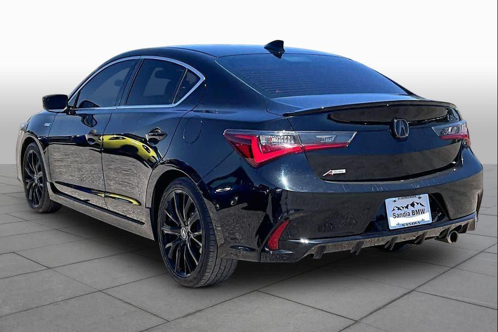 used 2022 Acura ILX car, priced at $25,338