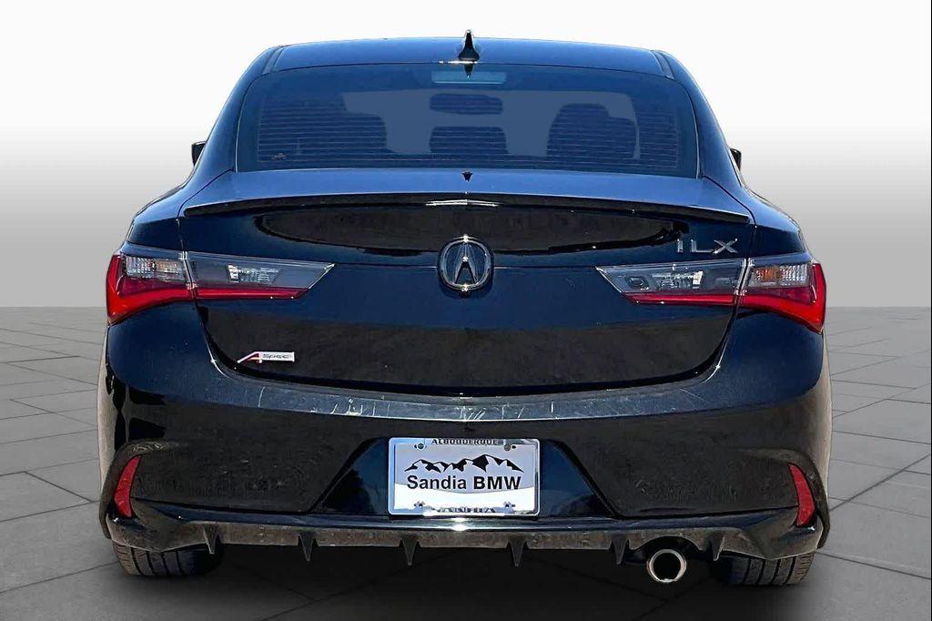 used 2022 Acura ILX car, priced at $25,338