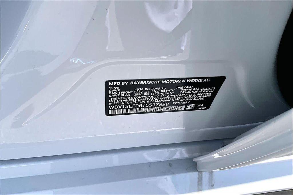 new 2026 BMW X1 car, priced at $57,465