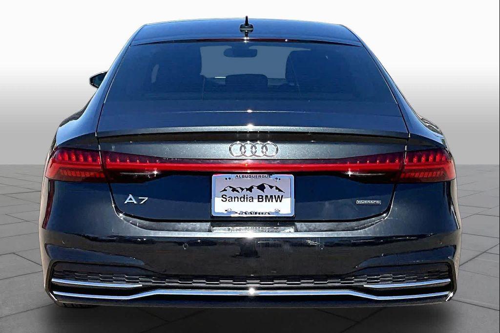 used 2021 Audi A7 car, priced at $35,288