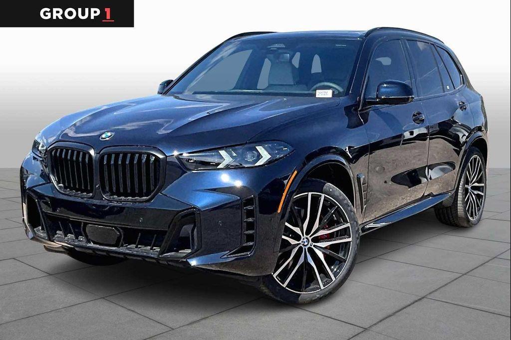 new 2026 BMW X5 car, priced at $84,825