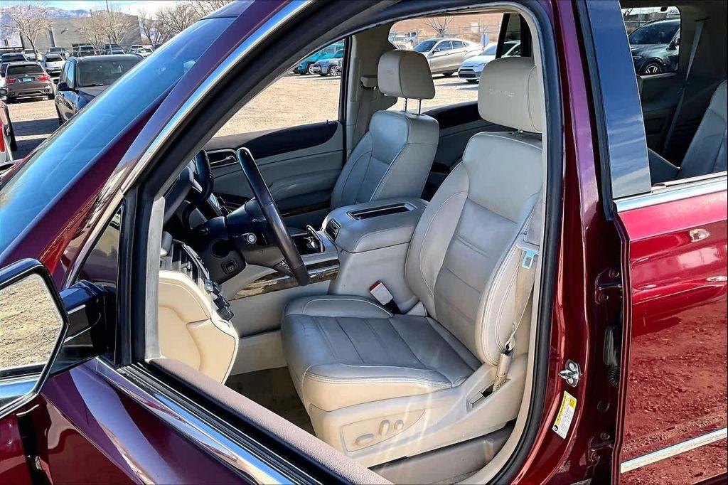 used 2017 GMC Yukon car, priced at $24,950