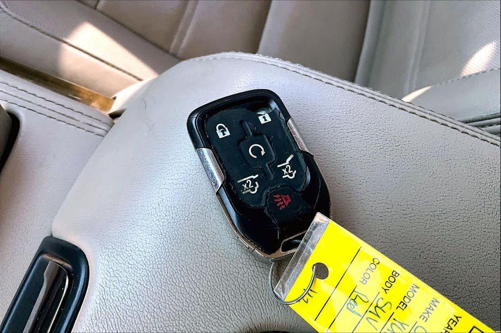 used 2017 GMC Yukon car, priced at $24,950